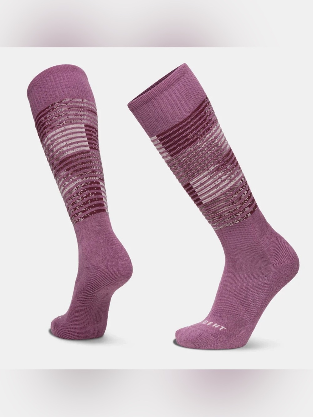 Le Bent S Flowering Gum Pink Burgundy
Squall Light Cushion Over Calf Snow Sock